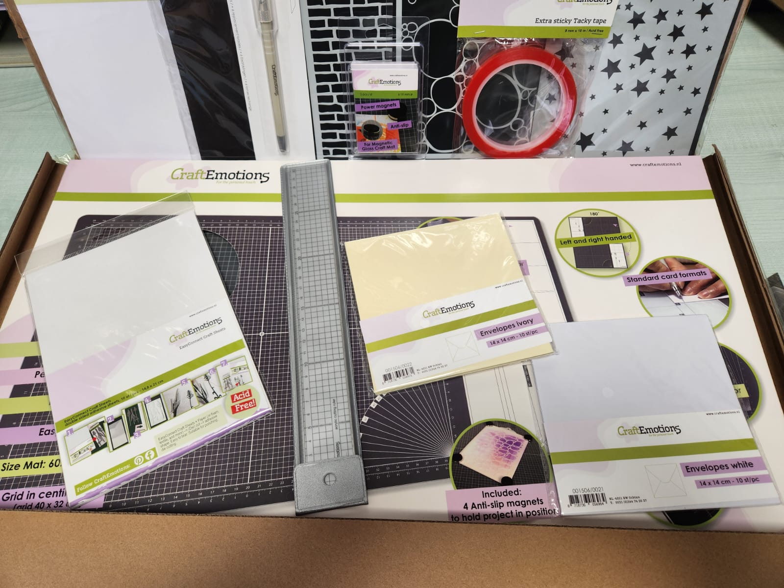 Craft Emotions Sonderset CESOND